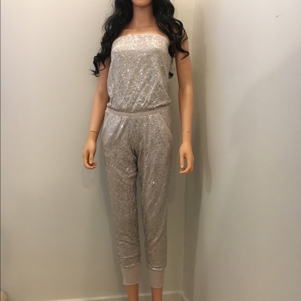 Victoria Secret Sequin Jumpsuit